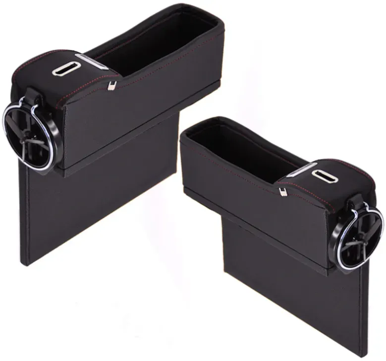 Becherhalter zwischen den Sitzen, Leder, rechts 3116-R