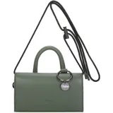 Buffalo Muse On String Crossbody Bag Polyurethan Dark Green