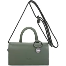 Buffalo Muse On String Crossbody Bag Polyurethan Dark Green