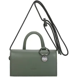 Buffalo Muse On String Crossbody Bag Polyurethan Dark Green