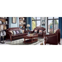 JVmoebel Sofa Sofagarnitur 3+2+1 Sitzer Set Design Sofa Polster Couchen, Made in Europe braun