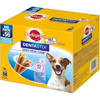 Pedigree 168Stück Dentastix Tägliche Zahnpflege Multipack für kleine Hunde Pedigree Hundesnack