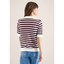 Cecil Kurzarmpullover Rot S