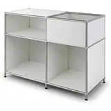 Floordirekt Metallregal Concept Epure MK-030 88 x 40 x 65 cm Weiß