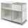 Floordirekt Metallregal Concept Epure MK-030 88 x 40 x 65 cm Weiß