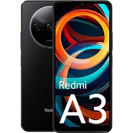 Xiaomi Redmi A3 3 GB RAM 64 GB Midnight Black