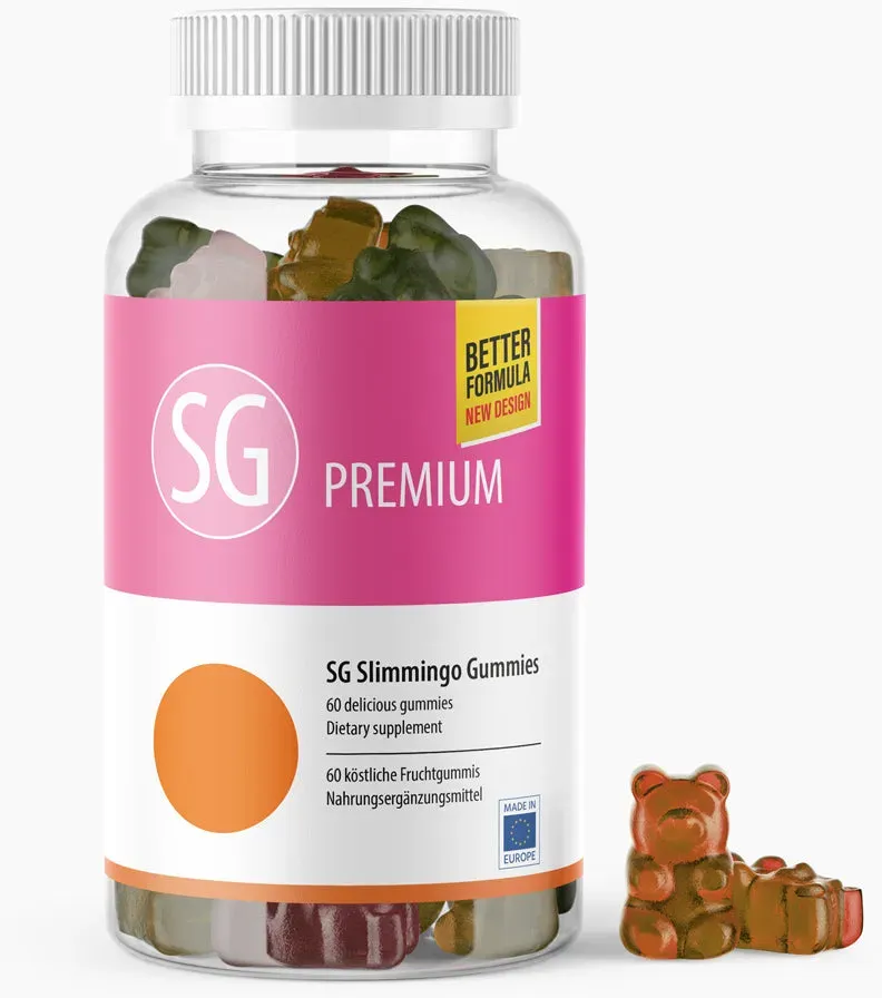 SG Slimming Gummies (60 St.)