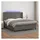 vidaXL Boxspringbett 180 x 200 cm Grau