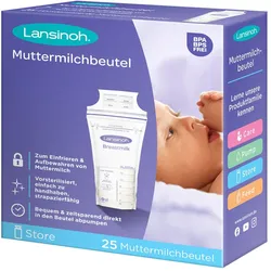 Lansinoh Muttermilchbeutel 25 St