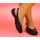 THINK! Pumps in schwarz 37,5