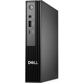 Dell Pro Micro QCM1250 Mini-PC 2023 16 GB RAM 512 GB SSD Intel UHD Graphics 770 Windows 11 Pro