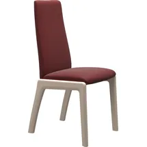 Stressless Polsterstuhl "Laurel" 57x105x60 cm Leder PALOMA, Massivholz, rot (cherry paloma, eiche gekalkt) Polsterstühle (50937012-0)