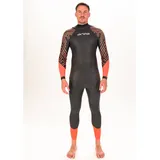 Orca Zeal Hi-vis Langarm-neoprenanzug - Black - 5