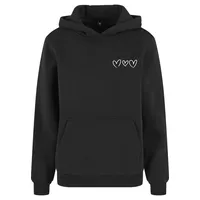 miss tee Hoodie Always Trust Your Heart schwarz M