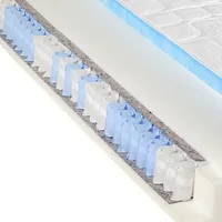 SLEEPTEX Taschenfederkernmatratze GRAND T PLUS 90 x 200 cm