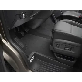 Volkswagen 7E1061275AWGK Textilfußmatten, schwarz