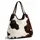 Allgäu Rebell Muuh Schultertasche Leder Brown