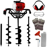 MONSTER SHOP 52cc Benzin Erdbohrer
