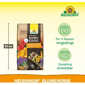 NEUDORFF NeudoHum BlumenErde 20 l