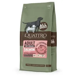 QUATTRO Lachs & Krill Hypoallergenes Alle Rassen Adult