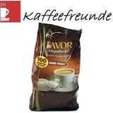 Favor Megabeutel Dunkle Röstung 100 Kaffeepads