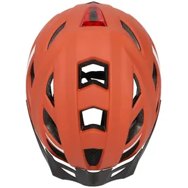 Fischer Fahrradhelm Urban Plus Miami L/XL orange matt