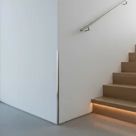 MS Beschläge Edelstahl Wandkantenschutz 1000mm - Eckschutzwinkel Eckschutzprofil G - 30x30mm