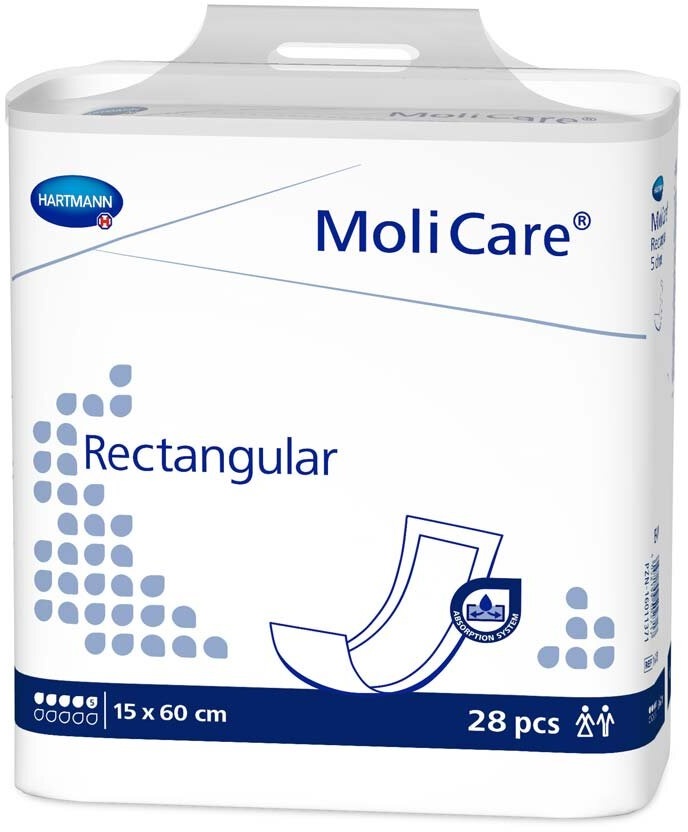 MoliCare Rectangular 5 Tropfen, 112 Stück