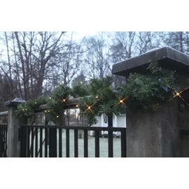 Star Trading LED Lichterkette Tannengirlande 2,5 m Grün