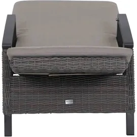 Siena Garden Corido Gartenliege 237,5 x 70 x 101 cm grau/taupe