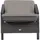 Siena Garden Corido Gartenliege 237,5 x 70 x 101 cm grau/taupe
