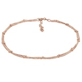 Elli Basic Kugelkette Sommer Strand Zeitlos 925 Silber 28 Damen