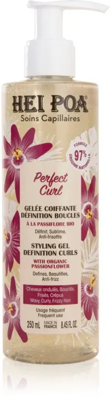 Hei Poa Perfect Curl Stylinggel Lockenpflege für lockiges Haar 250 ml