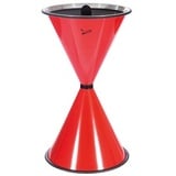 TKG Diabolo Standaschenbecher rot