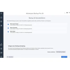Ashampoo Backup Pro 26
