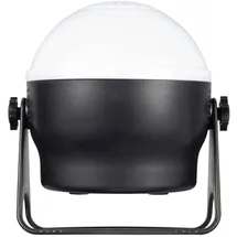 Conrad WS-MS5W02D LED-Tischprojektor Galaxy LED RGB Schwarz