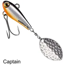Spinmad Jigspinner 18g - Spinner, Farbe Lieblingsköder:Captain