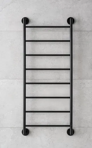 P.M.H. Niklas Handtuchtrockner elektrisch 146,2x65,7 cm schwarz NI26571462BR