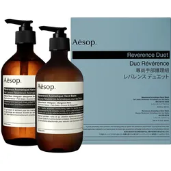 Aesop Reverence Duet