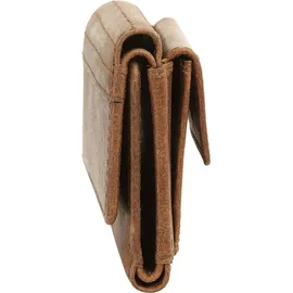 Sansibar Geldbörse unisex cognac
