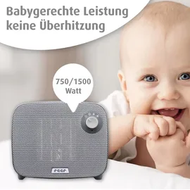 Reer 3in1 FeelWell Air Heizlüfter, Grau