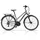 Airtracks Area Lady 2025 28 Zoll RH 48 cm Damen silber