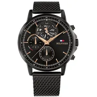 Tommy Hilfiger Multi Zifferblatt Quarz Uhr für Herren mit