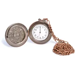 Goldene Steampunk Taschenuhr