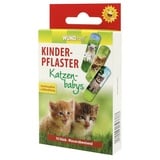 Wundmed WUNDmed® Pflaster "Katzenbabys" 6,3 x 19 cm 10 Stück/Packung