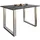 VCM Xona U 110 x 76 x 50 cm grau