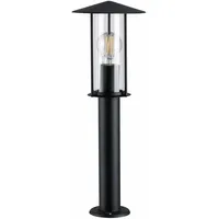 Paulmann Außenstandleuchte Metall Glas 50,0 cm E27 IP44 Dunkelgrau 1 Stk.