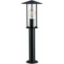Paulmann Außenstandleuchte Metall Glas 50,0 cm E27 IP44 Dunkelgrau 1 Stk.