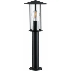 Paulmann Außenstandleuchte Metall Glas 50,0 cm E27 IP44 Dunkelgrau 1 Stk.