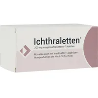 Ichthyol-Gesellschaft Cordes Hermanni & Co. (GmbH & Co.) KG Ichthraletten 200 mg magensaftresistente Tabletten 168 St.